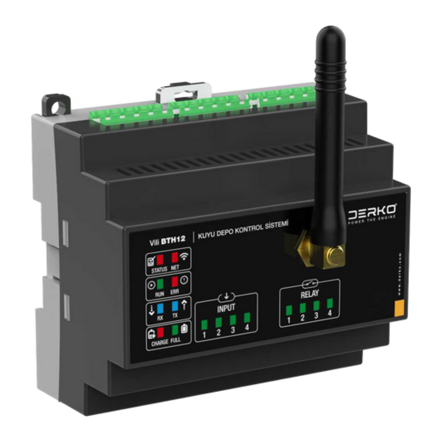 Derko Kuyu Kontrol GSM Nedir?